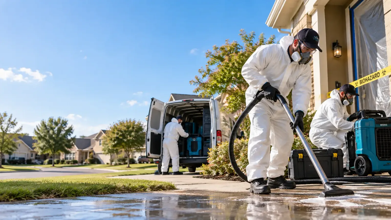 Biohazard Cleanup in Moore, TX